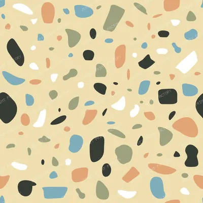 Terrazzo deseni