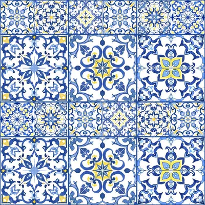 Azulejo çini deseni