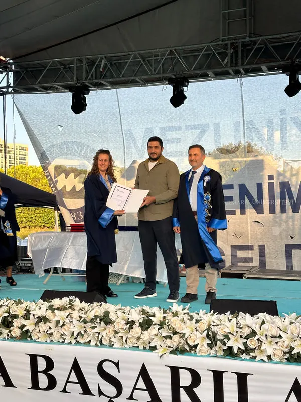 Ödül töreni